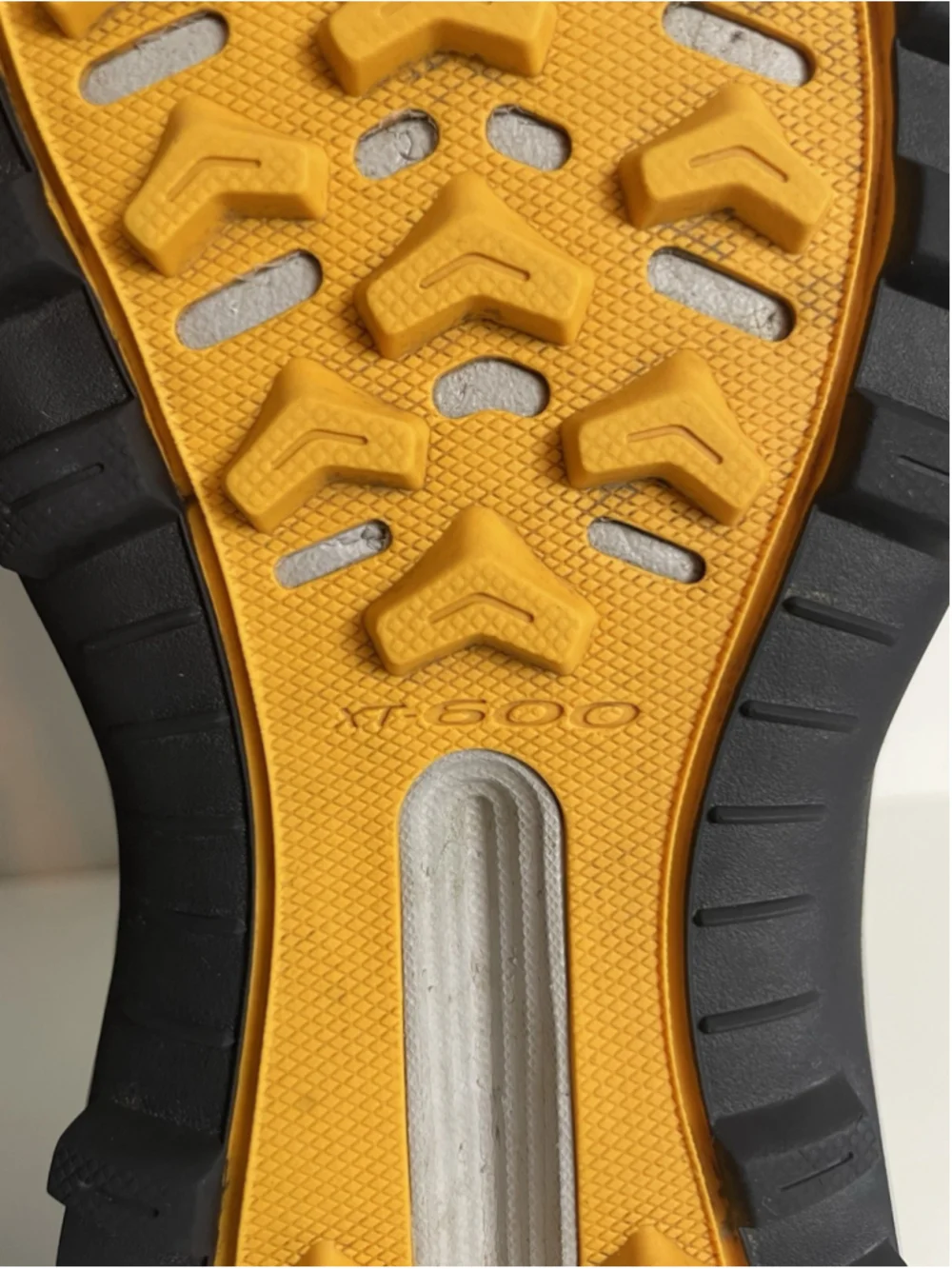 Saucony Aura TR Trail Running Hiking Shoes Men’s Size 8 Black Grey Orange